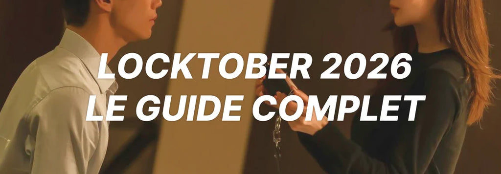Locktober 2026 : le guide complet pour réussir ses 31 jours