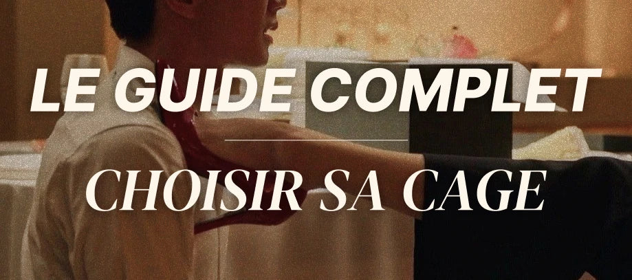 Choisir sa cage de chasteté : le guide complet