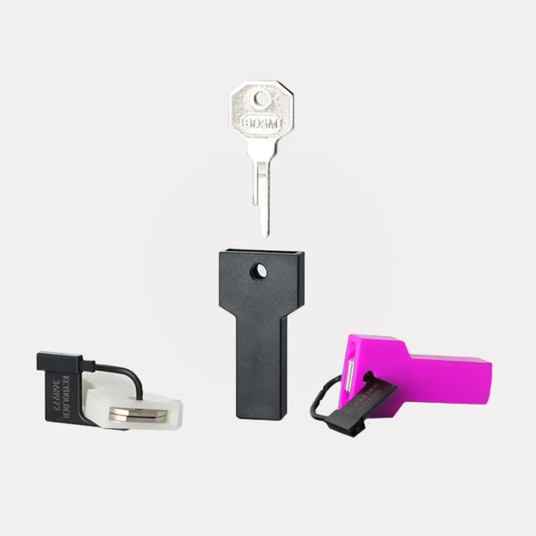 Boîte de Sécurité Portatif pour Clés de Chasteté