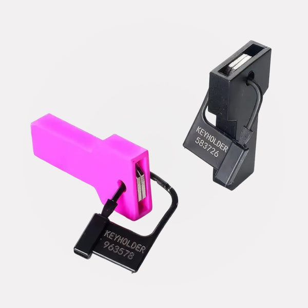 Boîte de Sécurité Portatif pour Clés de Chasteté