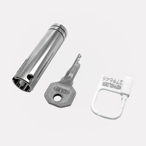 Boîte de Sécurité Portatif pour Clés de Chasteté- Métal