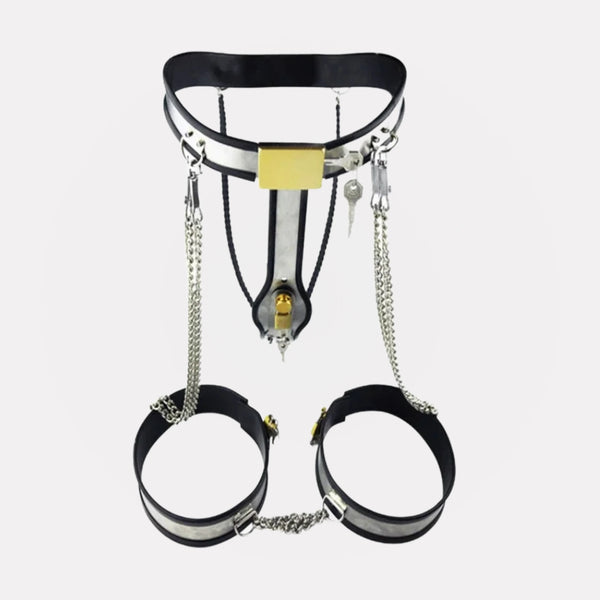 Ceinture de Chasteté Rhino V8 - Métal