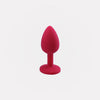 Plug Anal Rubis - Silicone