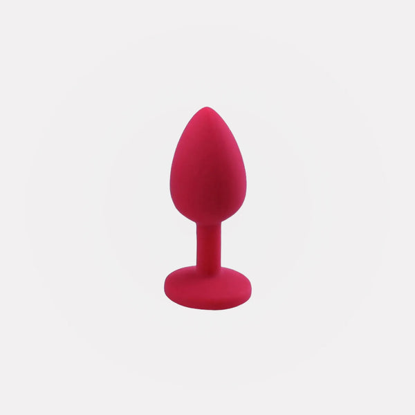 Plug Anal Rubis - Silicone