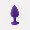 Plug Anal Rubis - Silicone