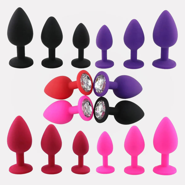 Plug Anal Rubis - Silicone