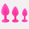 Plug Anal Rubis - Silicone