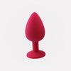 Plug Anal Rubis - Silicone