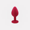 Plug Anal Rubis - Silicone
