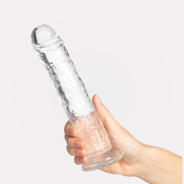 Godemichet Réaliste - Transparent