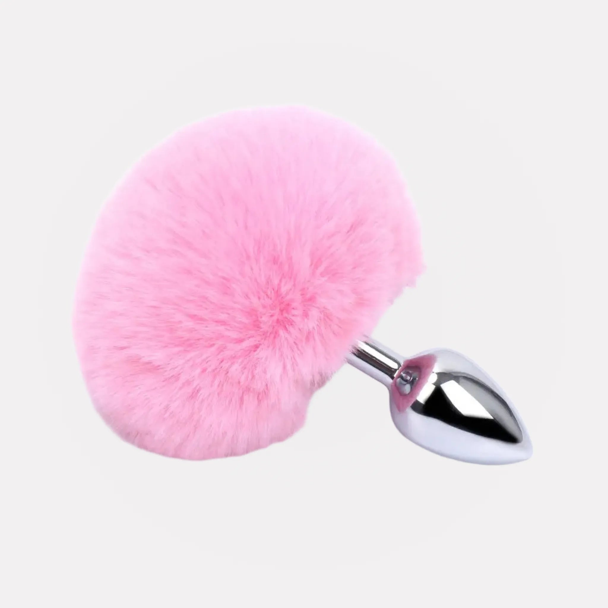 Plug Anal Pompon - Lapin Chastifyme Plug Anal Pompon - Lapin Chastifyme