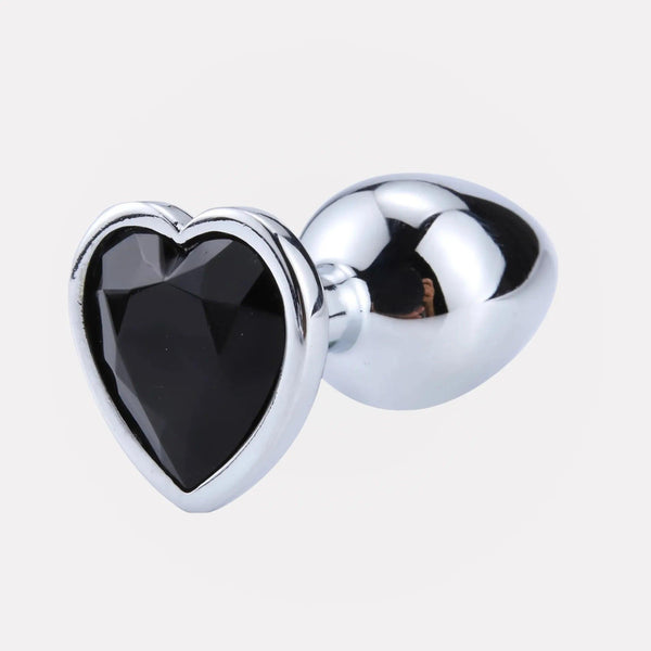 Plug Anal Rubis - Cœur