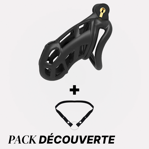 Pack Cage de Chasteté Débutant – Découverte