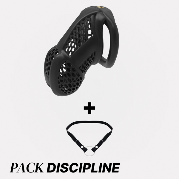 Pack Cage de Chasteté Débutant – Discipline