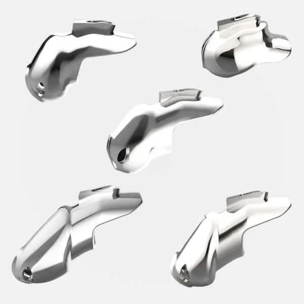 Cage de Chasteté Trainer V5 - Métal - Chastifyme