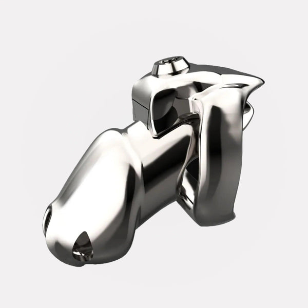 Cage de Chasteté Trainer V5 - Métal - Chastifyme