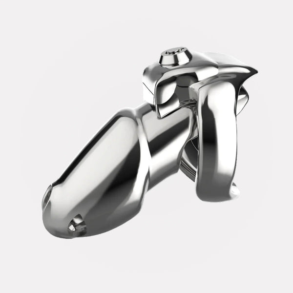 Cage de Chasteté Trainer V5 - Métal - Chastifyme