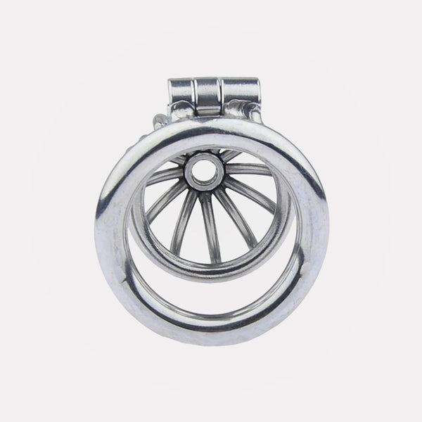 Cage de Chasteté Nub Anaconda Rings - Métal - Chastifyme