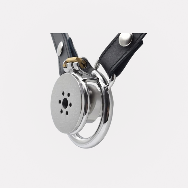 Cage de Chasteté Flat Bird Elite - Métal