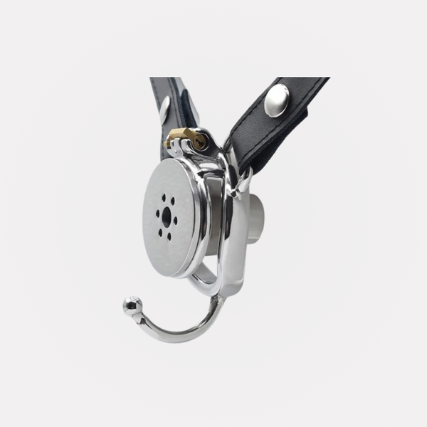 Cage de Chasteté Flat Bird Elite - Métal