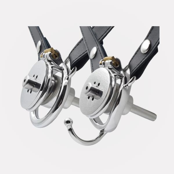 Cage de Chasteté Flat Bird Elite - Métal