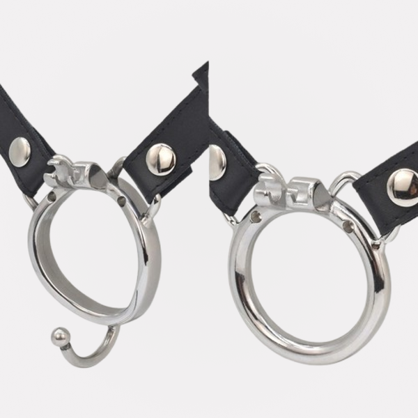 Cage de Chasteté Flat Bird Elite - Métal