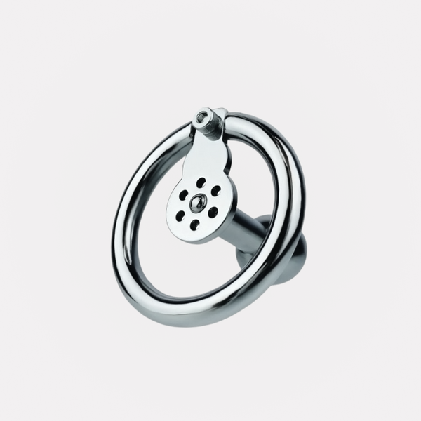 Cage De Chasteté Micro Nude Elite - Métal