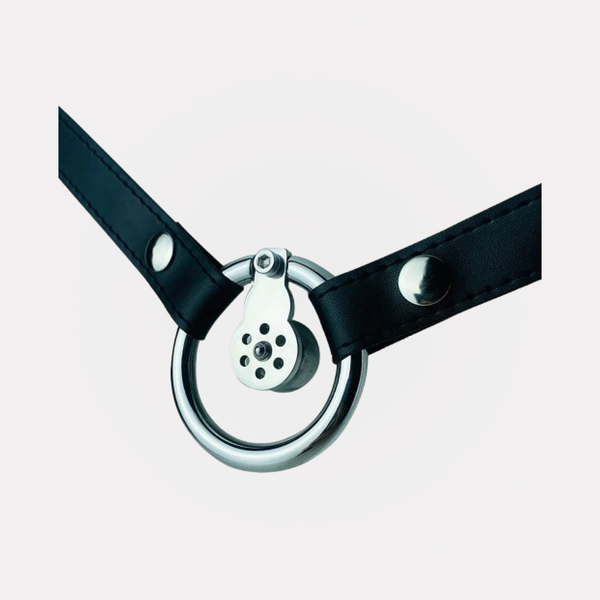 Cage De Chasteté Micro Nude Elite - Métal