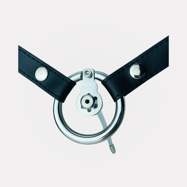 Cage De Chasteté Micro Nude Elite - Métal