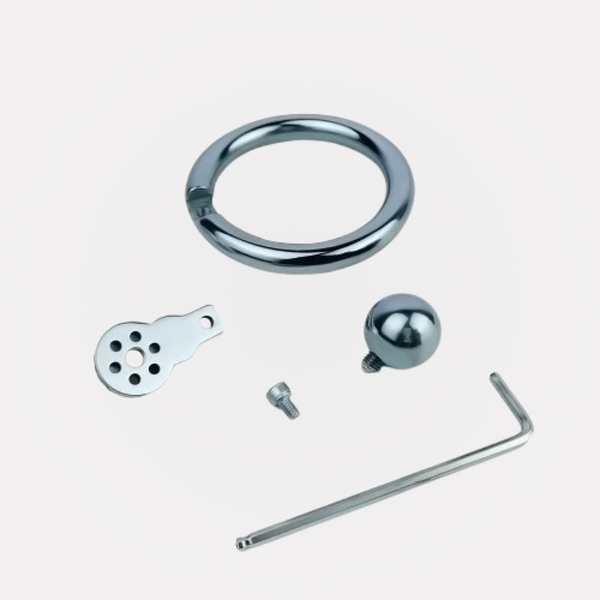 Cage De Chasteté Micro Nude Elite - Métal