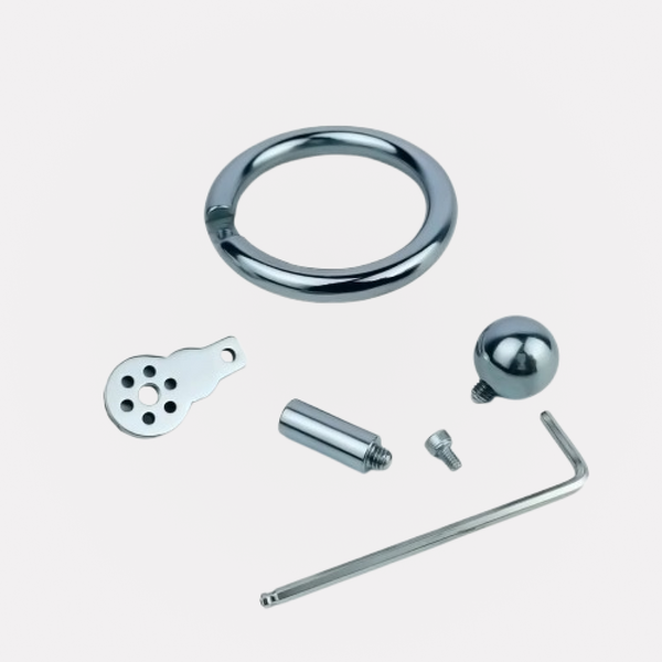 Cage De Chasteté Micro Nude Elite - Métal