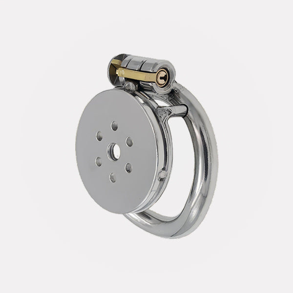 Cage de Chasteté Flat Bird V3 - Métal - Chastifyme