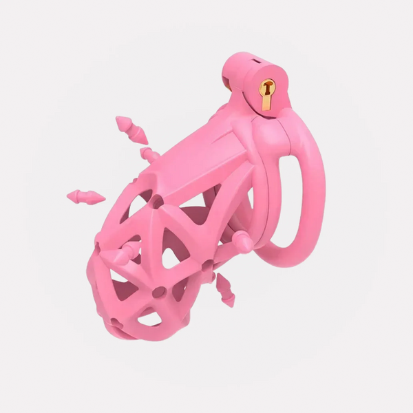 Cage de Chasteté Python Spike - Résine