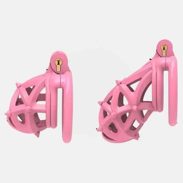 Cage de Chasteté Python Spike - Résine
