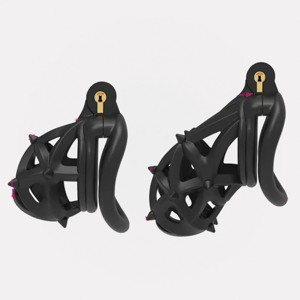 Cage de Chasteté Python Spike - Résine