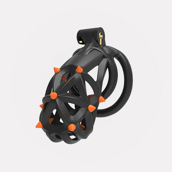 Cage de Chasteté Python Spike - Résine