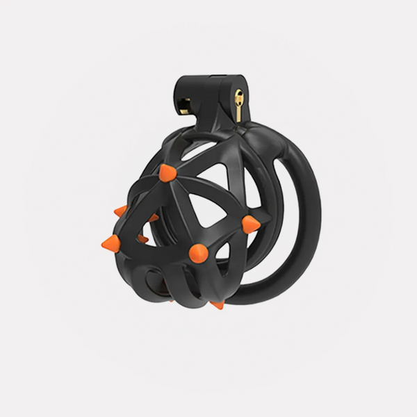 Cage de Chasteté Python Spike - Résine