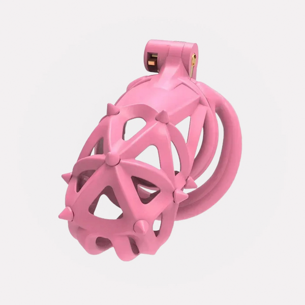 Cage de Chasteté Python Spike - Résine