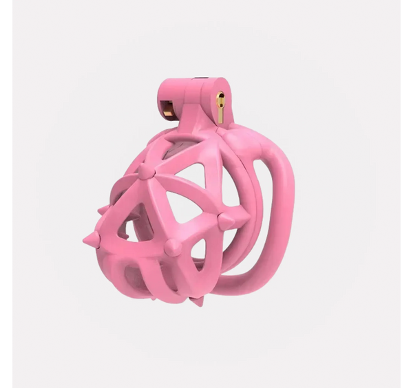 Cage de Chasteté Python Spike - Résine