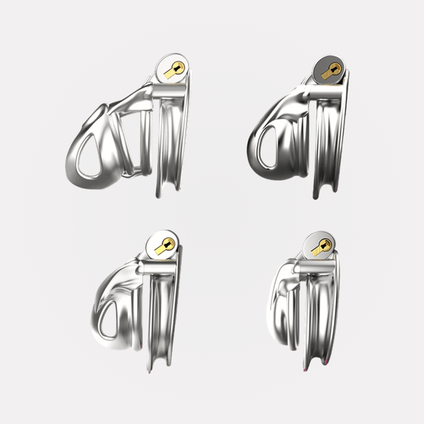 Cage de Chasteté Python V5 - Métal - Chastifyme