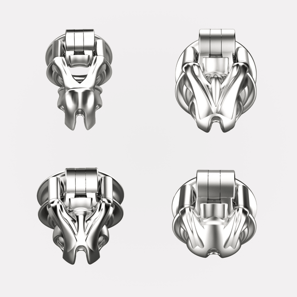 Cage de Chasteté Python V5 - Métal - Chastifyme