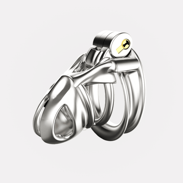 Cage de Chasteté Python V5 - Métal - Chastifyme