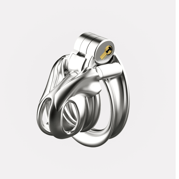 Cage de Chasteté Python V5 - Métal - Chastifyme