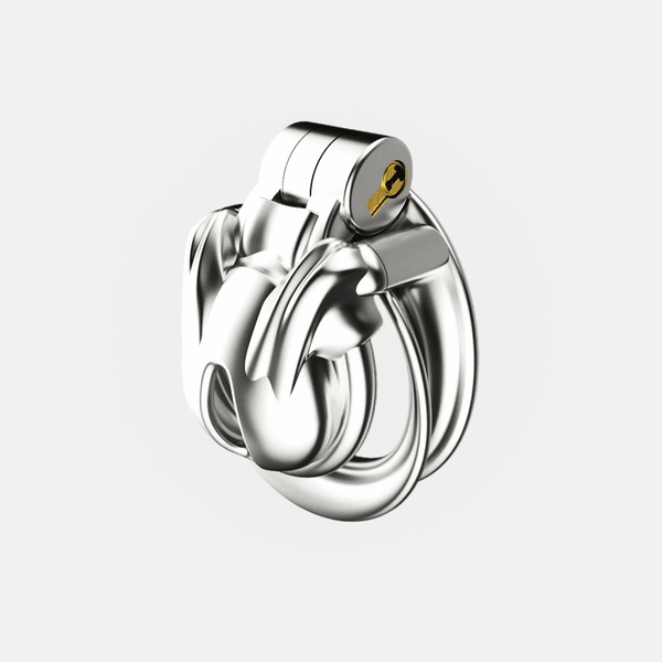 Cage de Chasteté Python V5 - Métal - Chastifyme