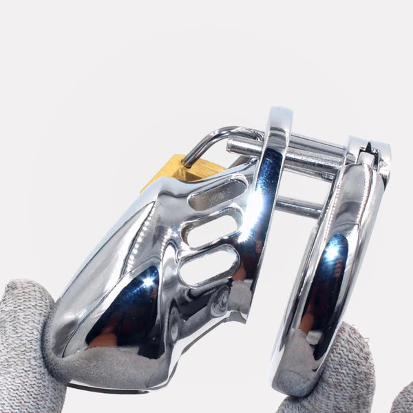 Cage de Chasteté Python V6 - Métal - Chastifyme