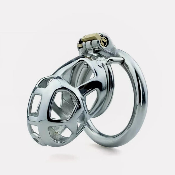 Cage de Chasteté Cobra - Métal