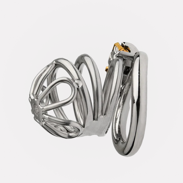 Cage de Chasteté Ring - Métal