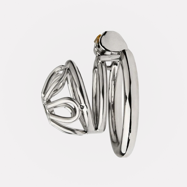 Cage de Chasteté Ring - Métal