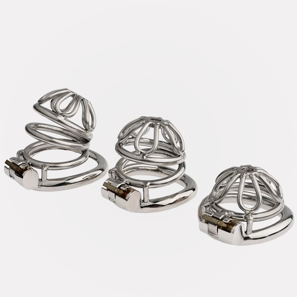 Cage de Chasteté Ring - Métal