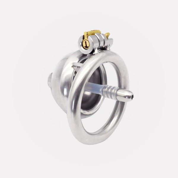 Cage de Chasteté Sissy Dome - Métal - Chastifyme